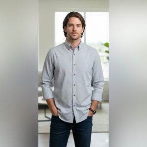 American Eagle bottom down long sleeve shirt